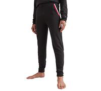 Tommy Hilfiger Pantaloni Track Pant Relaxed Fit Uomo Nero Taglia S-M