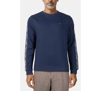 Tommy Hilfiger Felpa Uomo senza Cappuccio, Blu (Navy Blazer), S