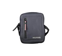 Borsa Tommy Hilfiger PIQUE MINI REPORTER Blu UNICA