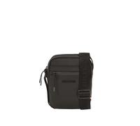 Tommy Hilfiger Uomo Borsa a Tracolla Mini Reporter Piccola, Nero (Black), Taglia Unica