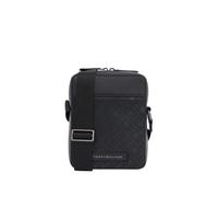TOMMY HILFIGER Borsa a tracolla nero / argento, Taglia One Size