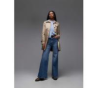 Tommy Hilfiger Donna Giacca Heritage Single Breasted Trench Giacca da Mezza Stagione, Beige (Nos Beige), S