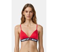 Tommy Hilfiger Triangle Bralette Un Primary Red Taglia: L | Reggiseni Outlet | Donna | Rosso