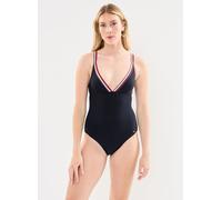 Costume intero da donna Tommy Hilfiger Triangle One Piece Rp deser skye (M)