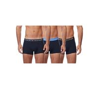 Tommy Hilfiger Trunk da Uomo 3P Trunk WB, caffè Scuro/Blu Lincoln/des Sky, S