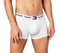 Tommy Hilfiger Trunk Um0Um01810, Boxer, Uomo, Bianco (Pvh Classic White), L