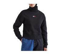 Tommy Hilfiger - Turtleneck TJW Bxy Crop - -Knitwear -Donna -Nero -S