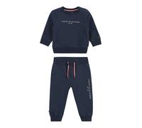 TOMMY HILFIGER Tuta da jogging navy / rosso / bianco Bambini TOMMY HILFIGER 86