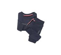 Tommy Hilfiger Neonati Tuta Elasticizzata, Blu (Twilight Navy), 0-3 Mesi