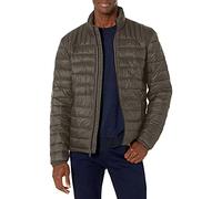 Tommy Hilfiger Ultra Loft Lightweight Packable Puffer Jacket (Standard And Big & Tall) Piumino Alternativo, Oliva, XX-Large Alto Uomo