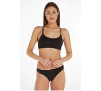 Tommy Hilfiger Ultrasoft Thong - Black Taglia: XS | Biancheria intima Outlet | Donna | Nero