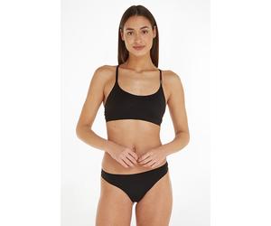 Tommy Hilfiger Ultrasoft Thong - Black Taglia: XS | Biancheria intima Outlet | Donna | Nero