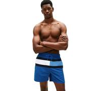Tommy Hilfiger UM0UM0UM03474 Costume da Bagno da Uomo, con Coulisse, M, Blu (Blu Regale), L