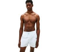 Tommy Hilfiger UM0UM0UM03748 Costume da Bagno da Uomo, Taglia M, con Coulisse e Tasca con Cerniera, Blu, XL