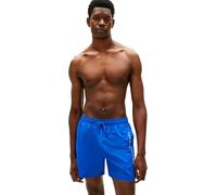 Tommy Hilfiger UM0UM0UM03748 Costume da Bagno da Uomo, Taglia M, con Coulisse e Tasca con Cerniera, Blu (Blu Regale), XXL