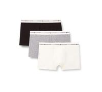 Tommy Hilfiger UM0UM0UM03889 Tronco 3P da Uomo, Multicolore, Grigio mélange, Nero/Bianco, XS