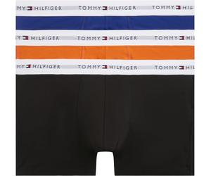 Tommy Hilfiger UM0UM0UM03889 Tronco da Uomo, 3P, Blu (Reg Blu/Bon Org/Nero), L