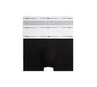 Tommy Hilfiger 3P Boxer da Uomo Grey Heather/Black/White S