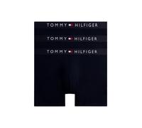 Boxer sportivi da uomo Tommy Hilfiger Stretch Cotton Boxer Briefs 3P - navy blue/navy blue/navy blue - Blu (XL)