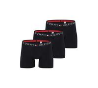 Boxer sportivi da uomo Tommy Hilfiger Boxer 3P - desert sky/desert sky/desert sky - Blu (XL)