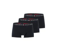 Tommy Hilfiger Uomo Pantaloncini Boxer Confezione da 3 Intimo, Blu (des Sky/des Sky/des Sky), S