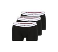 Tommy Hilfiger Uomo Pantaloncini Boxer Confezione da 3 con Fascia con Logo, Multicolore (Th Wht/Th Wht/Th Wht), M