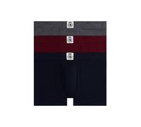 Tommy Hilfiger Underwear Boxer grigio basalto / rosso scuro / nero / bianco Uomo Tommy Hilfiger Underwear M