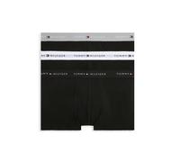 Tommy Hilfiger Boxer Signature Trunk Confezione da 3 fascia con logo nero/bianco/grigio XL