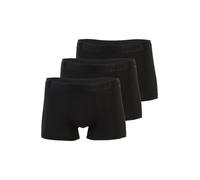 Boxer Tommy Hilfiger Trunk Logo nero puro (3 unità) - S
