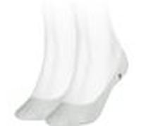 Tommy Hilfiger Footie, Calzini Donna, Bianco, 35-38