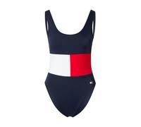 Tommy Hilfiger Underwear Costume intero 'SCOOP' navy / rosso / bianco Donna Tommy Hilfiger Underwear S