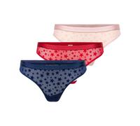 Tommy Hilfiger, ,Underwear ,Donna ,Multicolore ,L Gift 3 Pack Thong