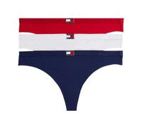 Tommy Hilfiger Uw0uw06139 Thong 3 Units Multicolor S Donna