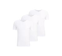 Stretch Vn Tee Ss 3P by Tommy Hilfiger XL Bianco