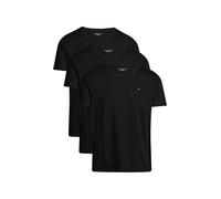 Tommy Hilfiger 3P SS Tee Um0um03379 Maglietta S/S, Black (Black/Black/Black), S Uomo