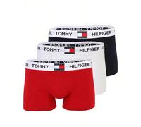 TOMMY HILFIGER UNDERWEAR Men's Trunks Quick-Dry Breathable Skin-Friendly Office Weekend Training UM0UM03835-0WH L,M,S,XLGeometrico,LettereTessuto
