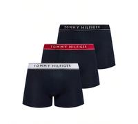 TOMMY HILFIGER UNDERWEAR Men's Trunks Soft Stretchy Quick-Dry Office Weekend Training UM0UM03881-0WF L,M,S,XLGeometrico,LettereTessuto