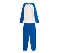 Tommy Hilfiger Underwear Pigiama lungo blu / bianco Uomo - Abbigliamento - Intimo - Pigiami Tommy Hilfiger Underwear M