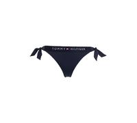 Slip bikini Tommy Hilfiger originale Logo blu marino bianco - XS