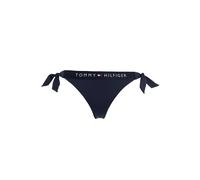Slip bikini Tommy Hilfiger originale Logo blu marino bianco - XS