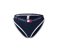 Tommy Hilfiger Rib Bikini Uw0uw06274 Slip Coordinate, Blue (Dark Night Navy), L Donna