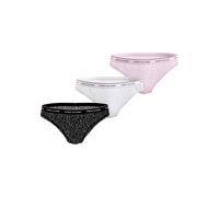 Tommy Hilfiger Underwear Slip nero / bianco Donna Tommy Hilfiger Underwear XL nero / bianco