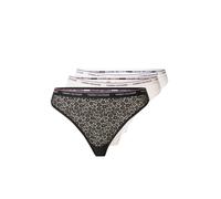 Tommy Hilfiger Underwear String cipria / nero / bianco Donna Tommy Hilfiger Underwear L-XL cipria / nero / bianco