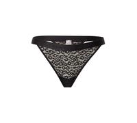 Tommy Hilfiger Underwear String 'LEOPARD' nero Donna Tommy Hilfiger Underwear M