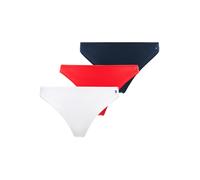Tommy Hilfiger Underwear String navy / rosso chiaro / bianco Donna Tommy Hilfiger Underwear XS