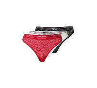 Tommy Hilfiger Underwear String rosso / nero / bianco Donna Tommy Hilfiger Underwear M-L rosso / nero / bianco