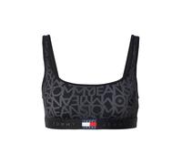 Tommy Hilfiger Underwear Top per bikini grigio / nero Donna - Abbigliamento - Moda mare - Bikini - Bikini top - Coppe grandi Tommy Hilfiger Underwear 80