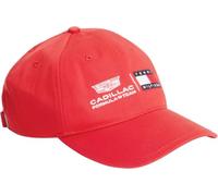 Tommy Hilfiger Unisex Cappellino TH X CF1 Logo cap in Cotone, Rosso (Red), Taglia Unica