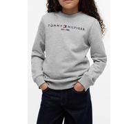 Tommy Hilfiger Unisex Essential Sweatshirt Light Grey Heather Taglia: 92 | Abbigliamento Sportivo Outlet | kids | Grigio