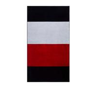 Tommy Hilfiger Unisex Felpa Asciugamano con Logo, Multicolore (Desert Sky/White/Red), Taglia Unica